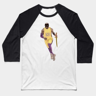 LBJ Assassin Baseball T-Shirt